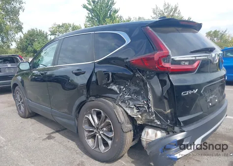 2021 Honda Cr-V Awd Ex from USA, damaged, VIN 5J6RW2H52MA007494